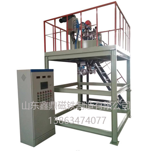 全自動(dòng)電磁漿料除鐵機(jī)